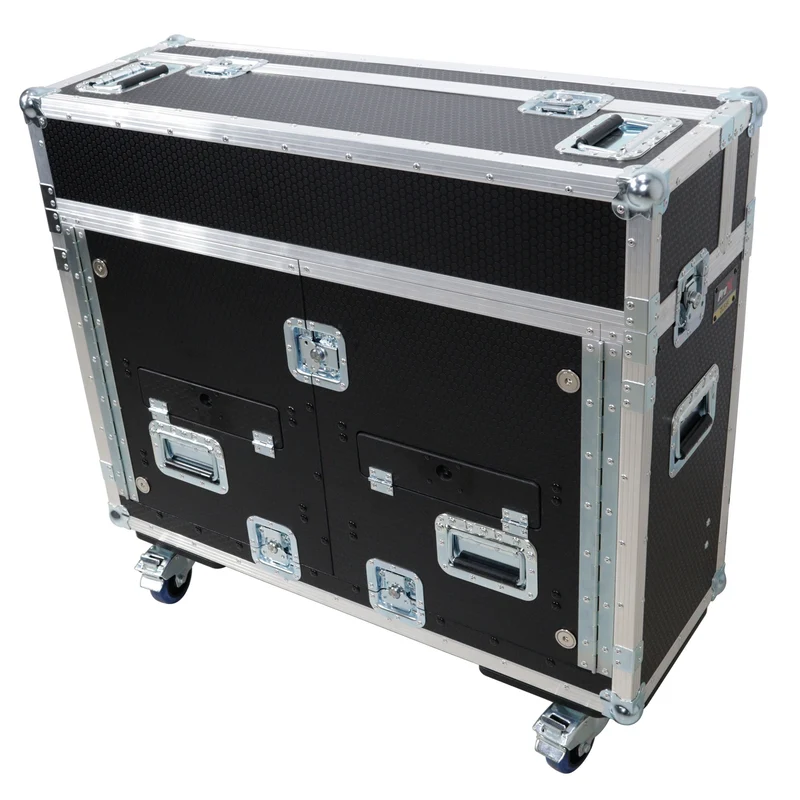 ProX Flip-Ready Hydraulic Console Case For Digital Audio Consoles | Allen & Heath SQ7 | Fixed
