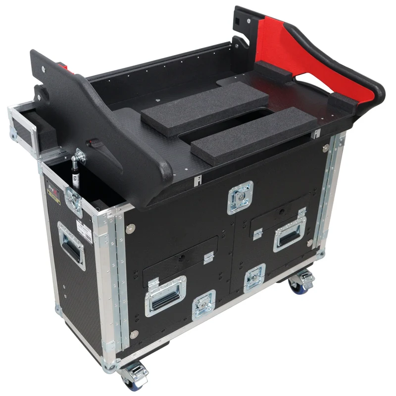 ProX Flip-Ready Hydraulic Console Case For Digital Audio Consoles | Allen & Heath SQ7 | Fixed