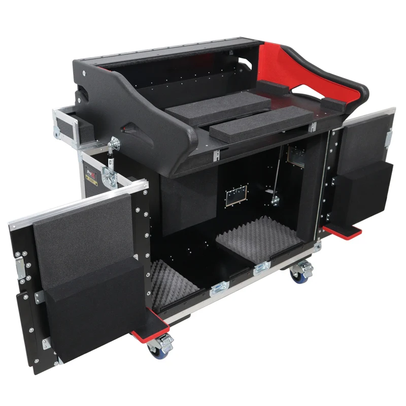 ProX Flip-Ready Hydraulic Console Case For Digital Audio Consoles | Allen & Heath SQ7 | Fixed