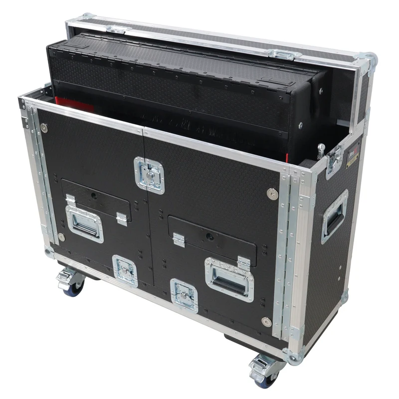 ProX Flip-Ready Hydraulic Console Case For Digital Audio Consoles | Allen & Heath SQ7 | Fixed