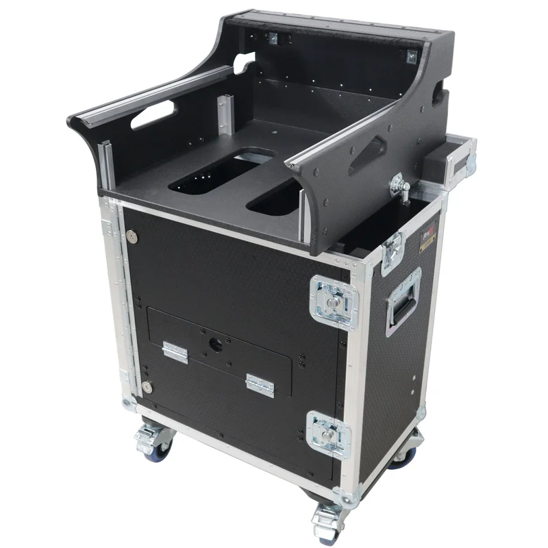 ProX Flip-Ready Hydraulic Console Case For Digital Audio Consoles | Allen & Heath SQ5 | Fixed