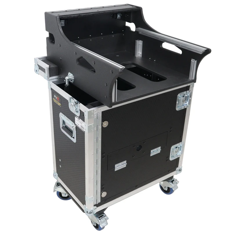 ProX Flip-Ready Hydraulic Console Case For Digital Audio Consoles | Allen & Heath SQ5 | Fixed