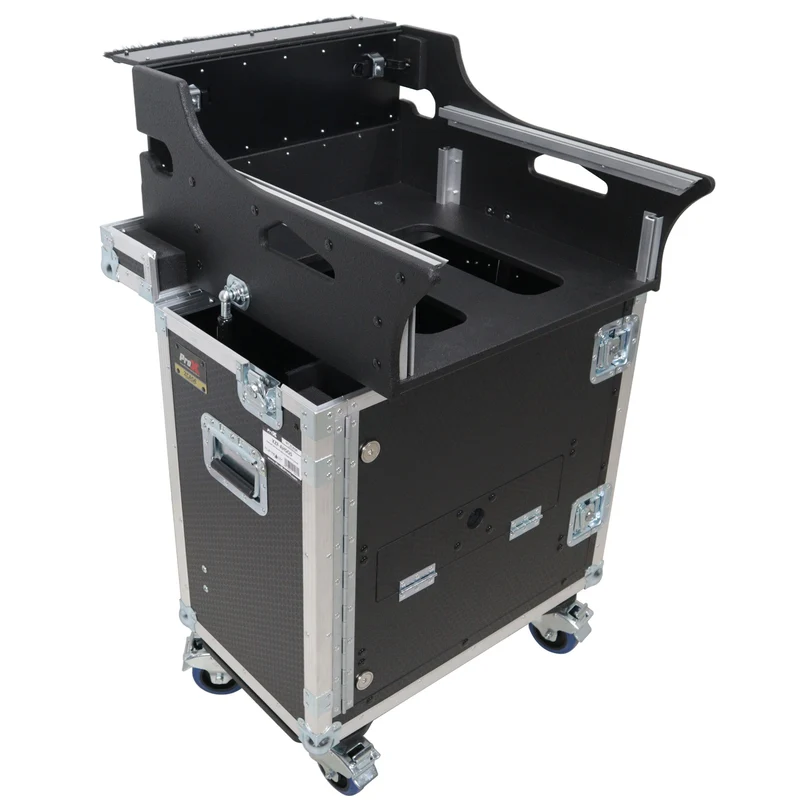 ProX Flip-Ready Hydraulic Console Case For Digital Audio Consoles | Allen & Heath SQ5 | Fixed