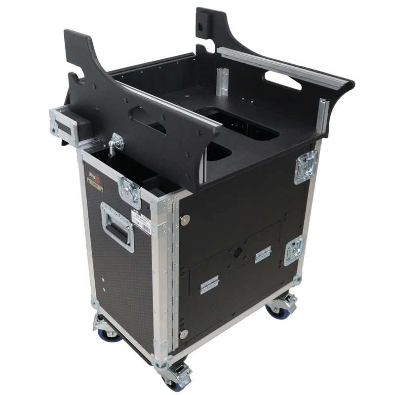 ProX Flip-Ready Hydraulic Console Case For Digital Audio Consoles | Allen & Heath SQ5 | Fixed