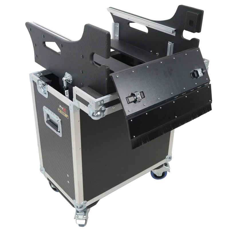 ProX Flip-Ready Hydraulic Console Case For Digital Audio Consoles | Allen & Heath SQ5 | Fixed