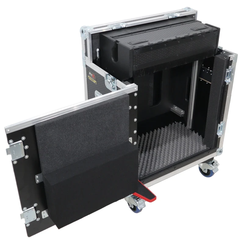 ProX Flip-Ready Hydraulic Console Case For Digital Audio Consoles | Allen & Heath SQ5 | Fixed