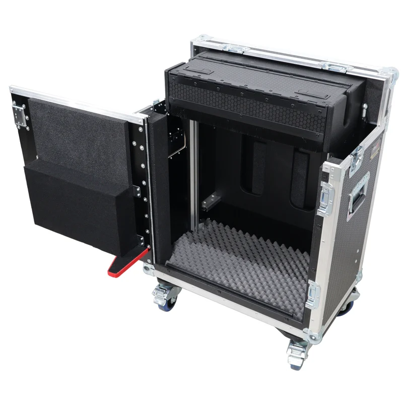 ProX Flip-Ready Hydraulic Console Case For Digital Audio Consoles | Allen & Heath SQ5 | Fixed
