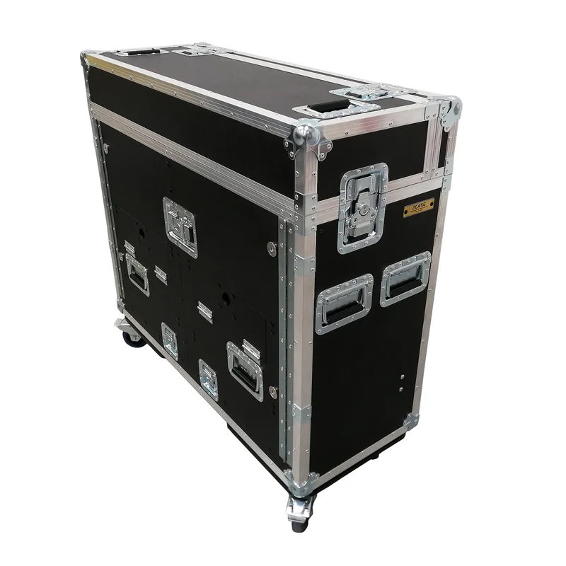 ProX Flip-Ready Hydraulic Console Case For Digital Audio Consoles | Allen & Heath DLive C3500 | Detachable