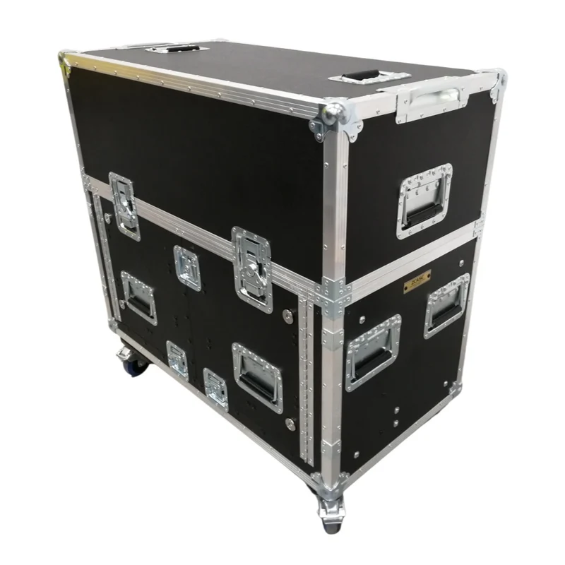 ProX Flip-Ready Hydraulic Console Case For Digital Audio Consoles | Allen & Heath DLive C2500 | Detachable