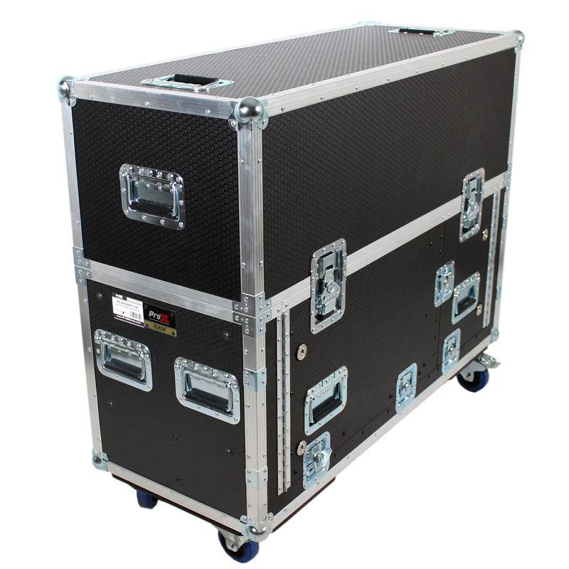 ProX Flip-Ready Hydraulic Console Case For Digital Audio Consoles | Allen & Heath AVANTIS | Fixed