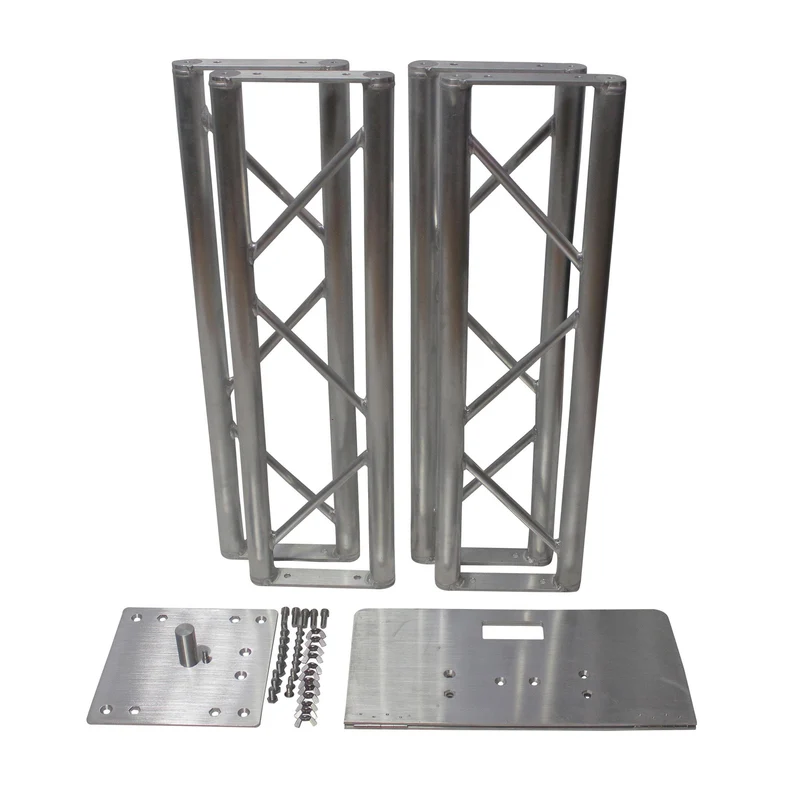 ProX Flex Tower Totem Package Adjustable DJ Truss Totem | Soft Carrying Bag