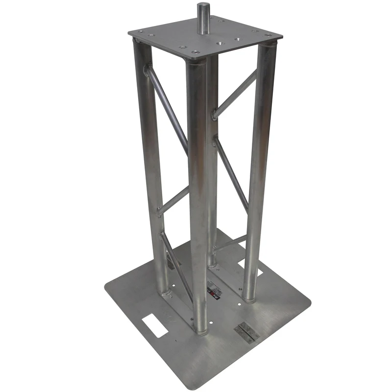 ProX Flex Tower Totem Package Adjustable DJ Truss Totem | Soft Carrying Bag
