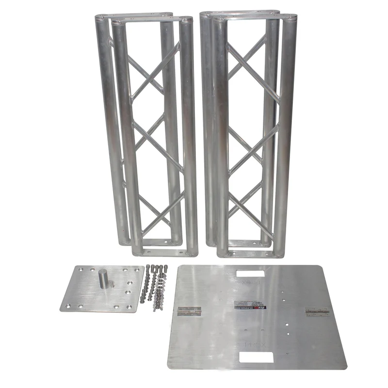 ProX Flex Tower Totem Package Adjustable DJ Truss Totem | Soft Carrying Bag