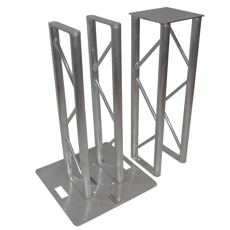 ProX Flex Tower Totem Package Adjustable DJ Truss Totem | Soft Carrying Bag