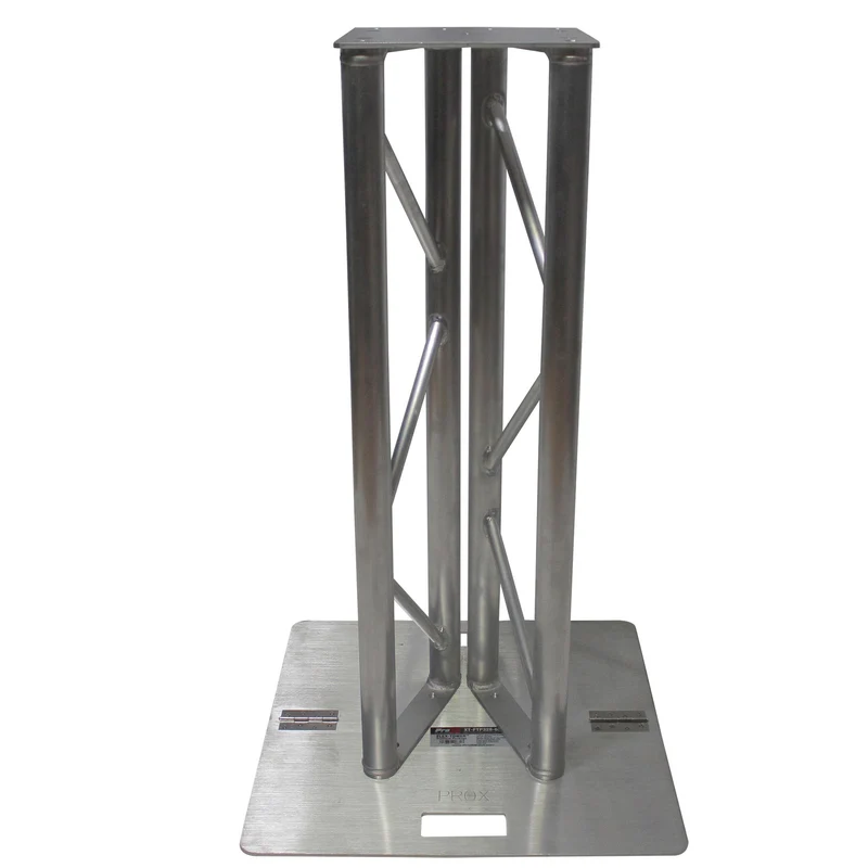 ProX Flex Tower Totem Package Adjustable DJ Truss Totem | Soft Carrying Bag
