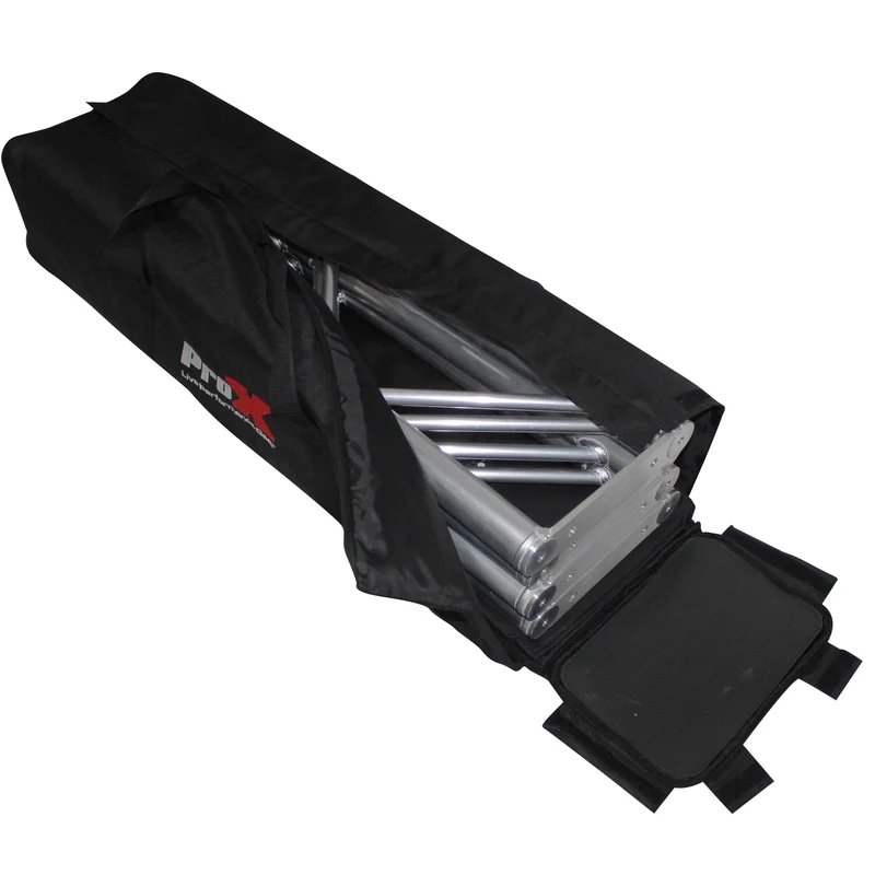 ProX Flex Tower Totem Package Adjustable DJ Truss Totem | Soft Carrying Bag