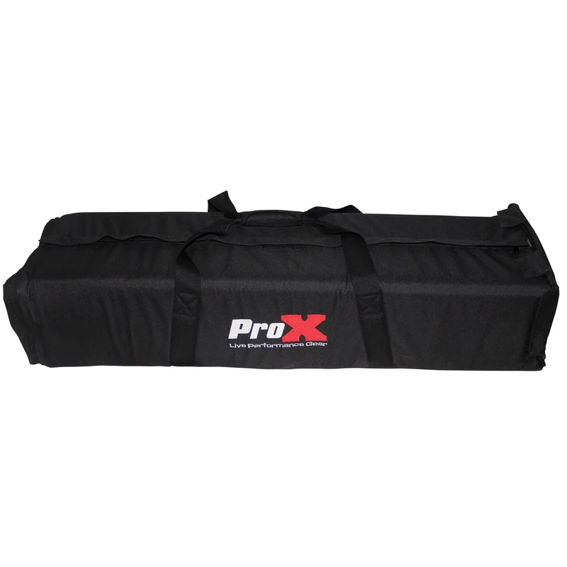 ProX Flex Tower Totem Package Adjustable DJ Truss Totem | Soft Carrying Bag