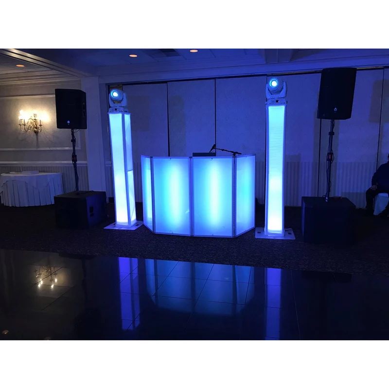 ProX Flex Tower Totem Package Adjustable DJ Truss Totem | Soft Carrying Bag
