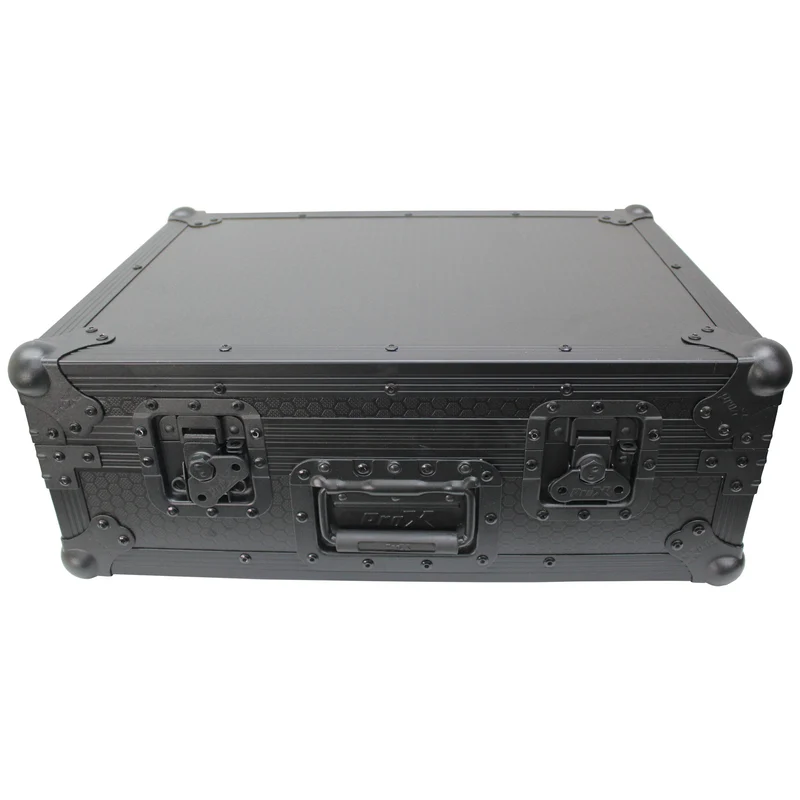 ProX Flight Case for Rane 12 DJ Control System ATA Road Case | Black on Black