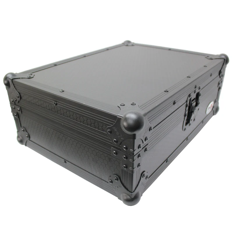 ProX Flight Case for Rane 12 DJ Control System ATA Road Case | Black on Black