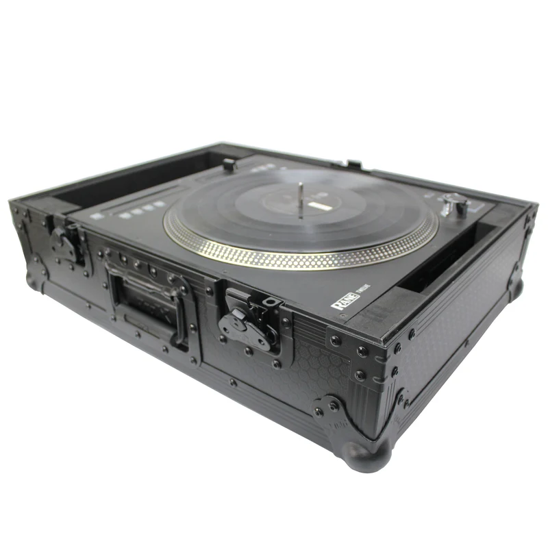 ProX Flight Case for Rane 12 DJ Control System ATA Road Case | Black on Black