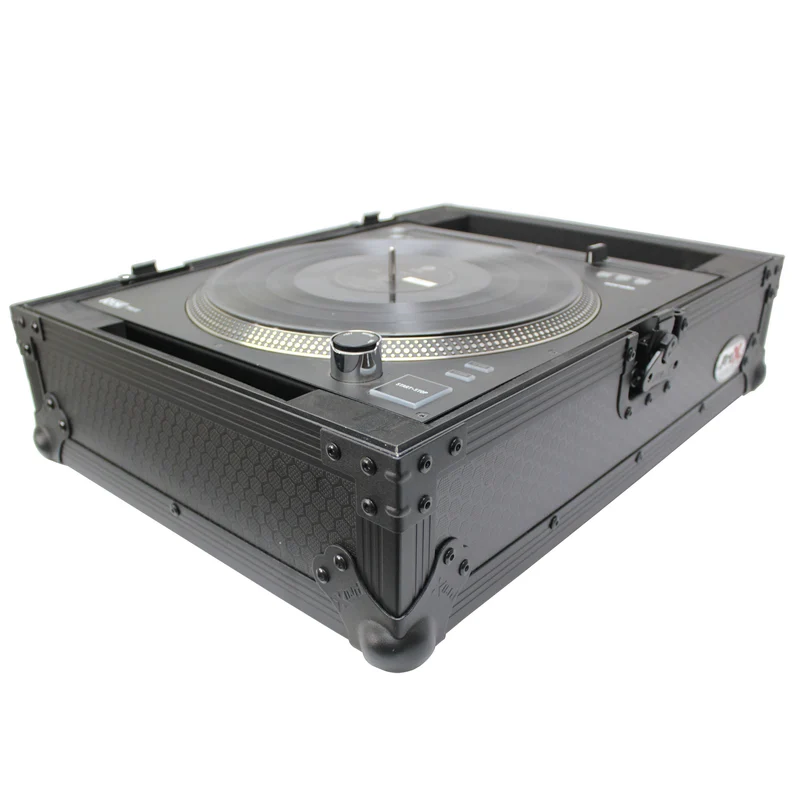 ProX Flight Case for Rane 12 DJ Control System ATA Road Case | Black on Black
