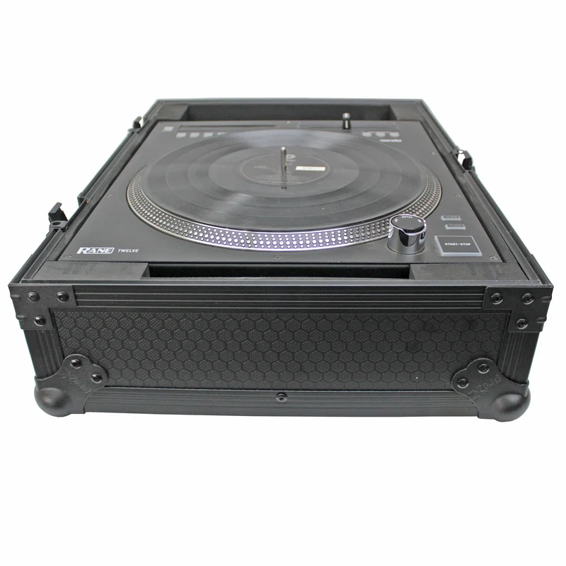 ProX Flight Case for Rane 12 DJ Control System ATA Road Case | Black on Black