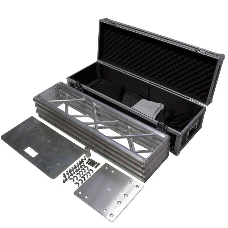 ProX Flex Tower Totem Package Adjustable DJ Truss Totem | Hard Road Case
