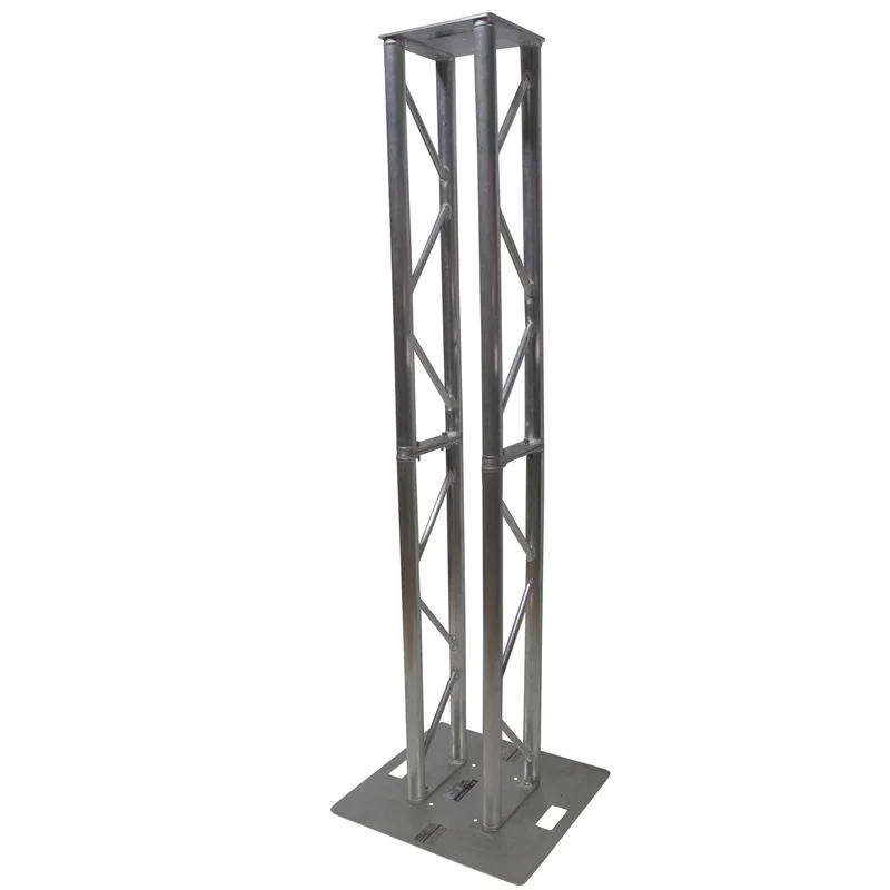 ProX Flex Tower Totem Package Adjustable DJ Truss Totem | Hard Road Case