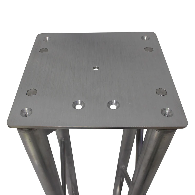 ProX Flex Tower Totem Package Adjustable DJ Truss Totem | Hard Road Case