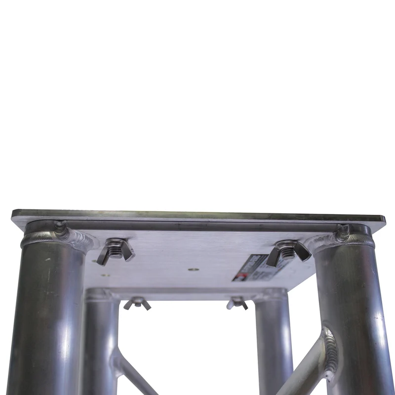 ProX Flex Tower Totem Package Adjustable DJ Truss Totem | Hard Road Case