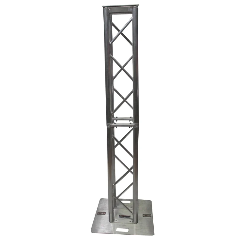 ProX Flex Tower Totem Package Adjustable DJ Truss Totem | Hard Road Case