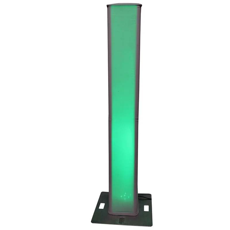 ProX Flex Tower Totem Package Adjustable DJ Truss Totem | Hard Road Case