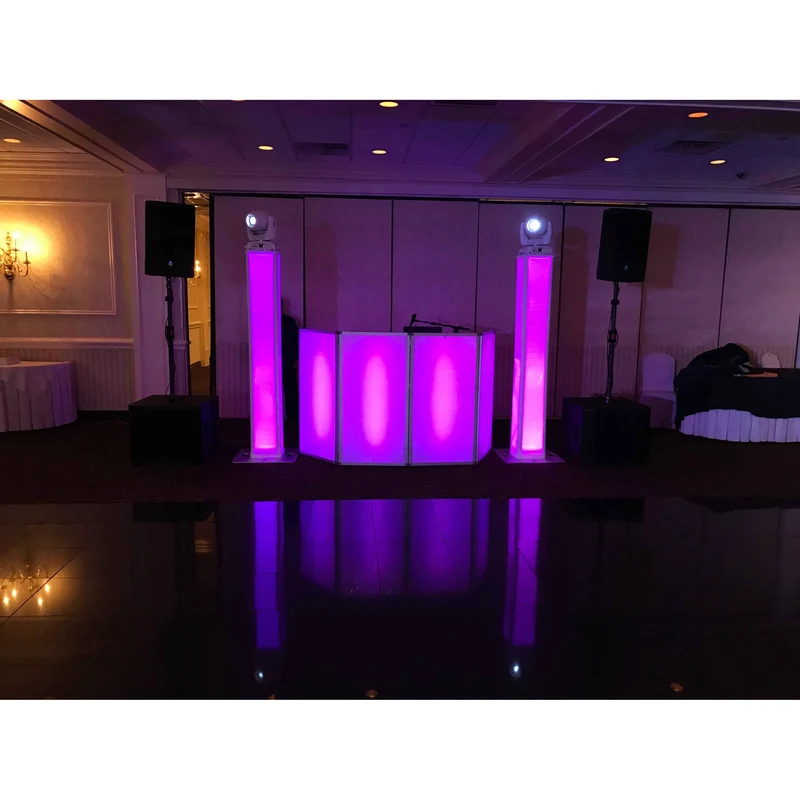 ProX Flex Tower Totem Package Adjustable DJ Truss Totem | Hard Road Case