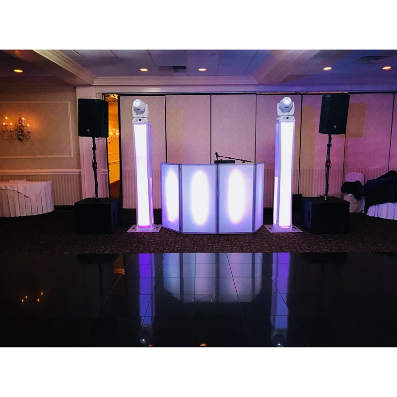 ProX Flex Tower Totem Package Adjustable DJ Truss Totem | Hard Road Case