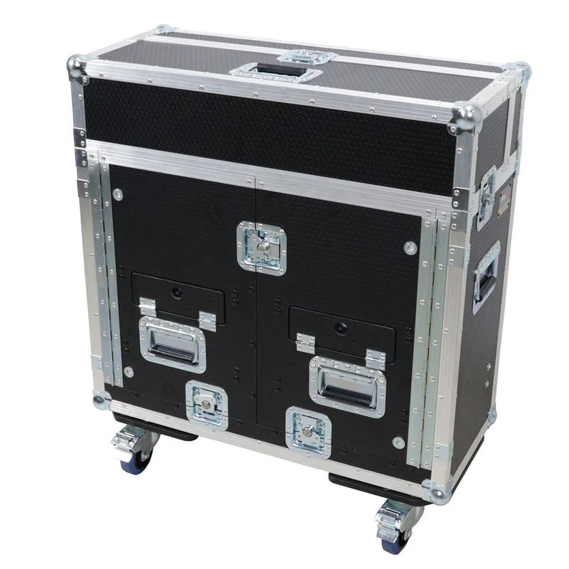 ProX Flip-Ready Hydraulic Console Case For Digital Audio Consoles | Allen & Heath SQ6 | Fixed