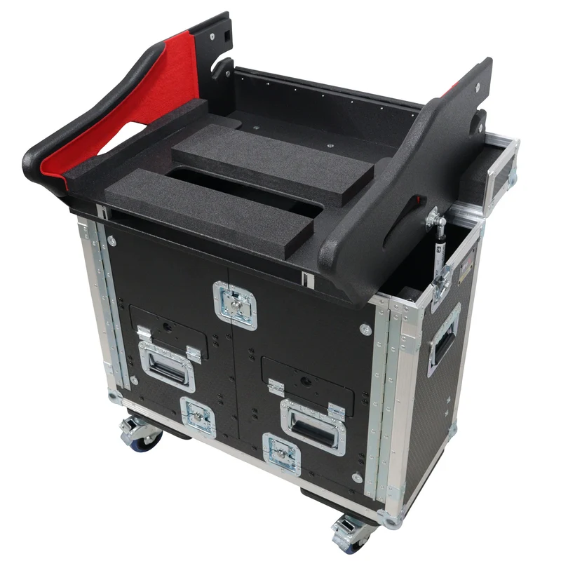 ProX Flip-Ready Hydraulic Console Case For Digital Audio Consoles | Allen & Heath SQ6 | Fixed