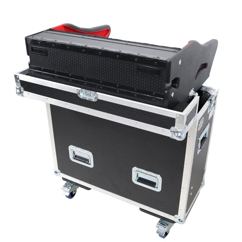 ProX Flip-Ready Hydraulic Console Case For Digital Audio Consoles | Allen & Heath SQ6 | Fixed