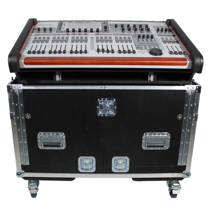 ProX Flip-Ready Hydraulic Console Case For Digital Audio Consoles | Behringer Wing | Fixed