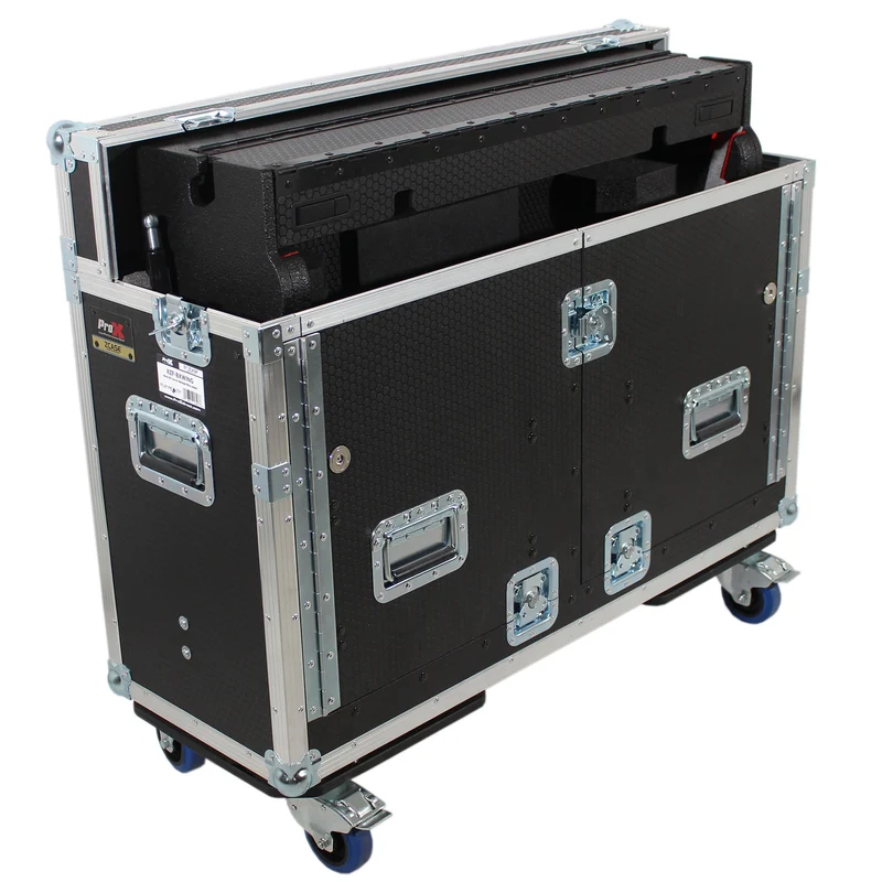 ProX Flip-Ready Hydraulic Console Case For Digital Audio Consoles | Behringer Wing | Fixed