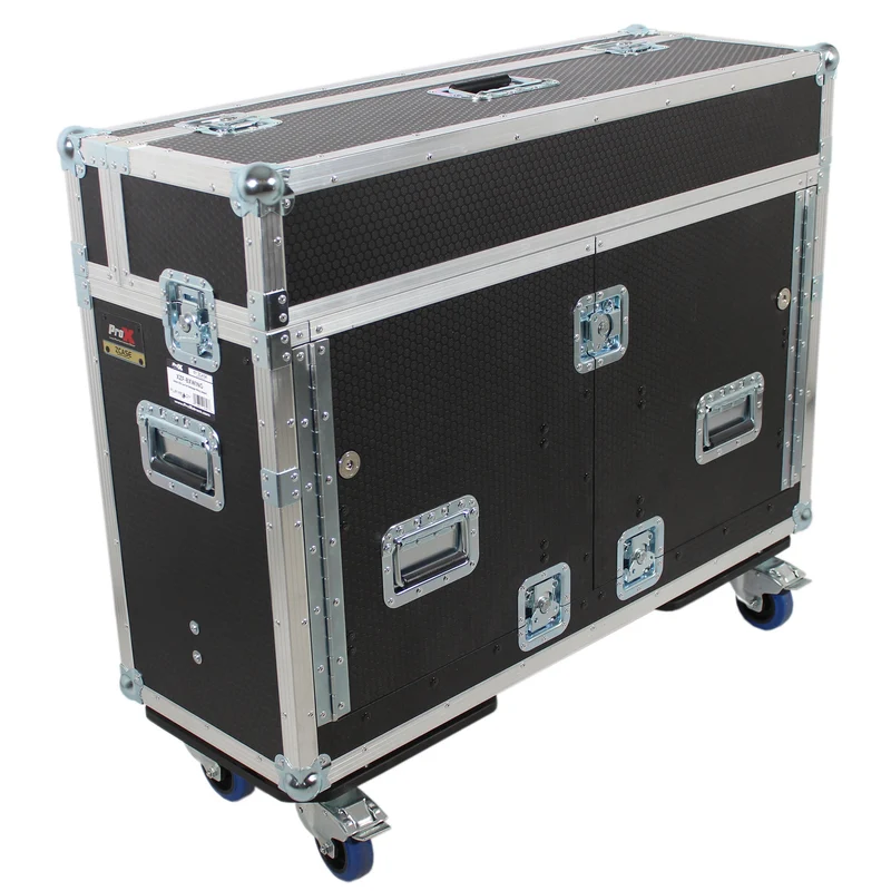ProX Flip-Ready Hydraulic Console Case For Digital Audio Consoles | Behringer Wing | Fixed
