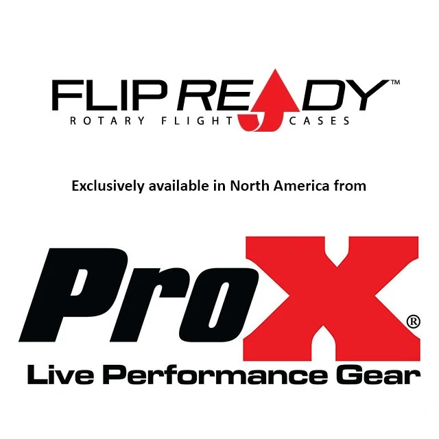 ProX Flip-Ready Hydraulic Console Case For Digital Audio Consoles | Behringer Wing | Fixed