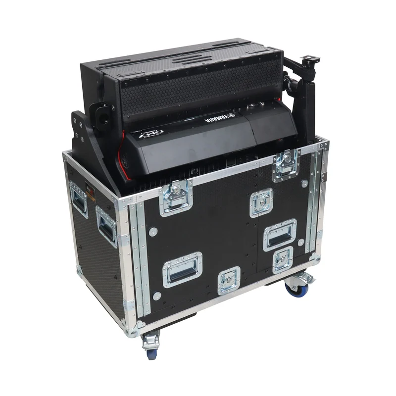 ProX Flip-Ready Hydraulic Console Case For Digital Audio Consoles | Yamaha DM7-EX Compact | Fixed