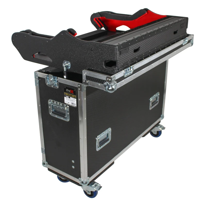 ProX Flip-Ready Hydraulic Console Case For Digital Audio Consoles | ChamSys MagicQ MQ250 | Fixed