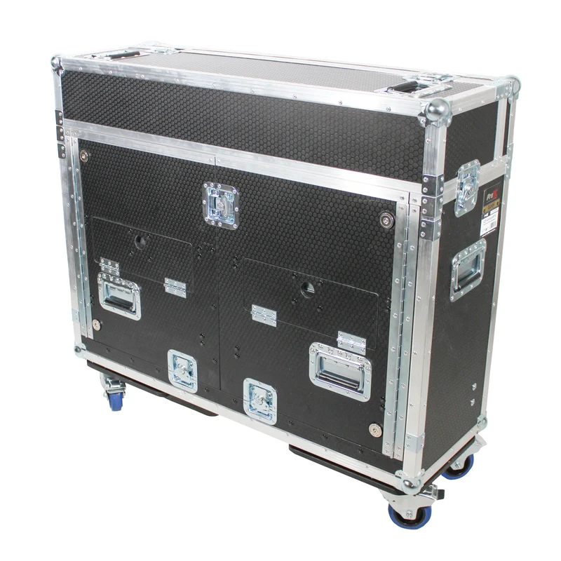 ProX Flip-Ready Hydraulic Console Case For Digital Audio Consoles | ChamSys MagicQ MQ250 | Fixed