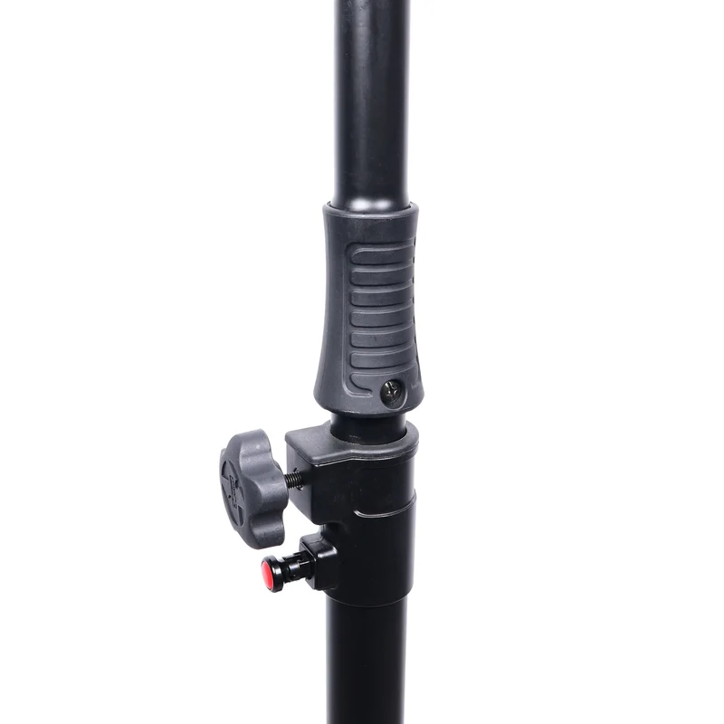 ProX Air-Powered Heavy Duty Speaker Tripod Stand | Set of 2 With Bag | 110 lb | 51"-76"