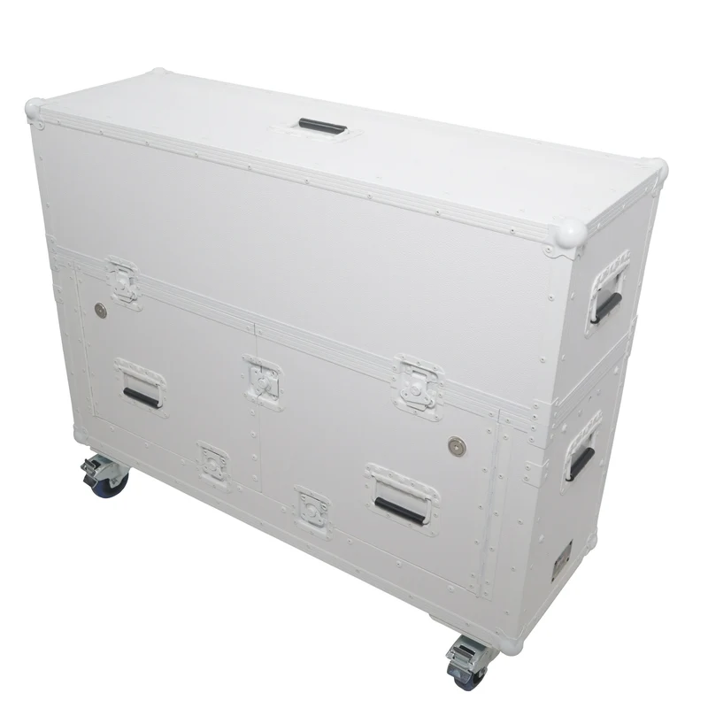 ProX Flip-Ready Hydraulic Console Case For Digital Audio Consoles | Pioneer DDJ-REV7/XDJ-XZ/DDJ-1000/SZ2/SX3 | Fixed