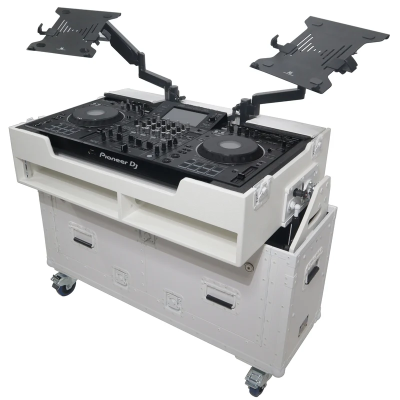 ProX Flip-Ready Hydraulic Console Case For Digital Audio Consoles | Pioneer DDJ-REV7/XDJ-XZ/DDJ-1000/SZ2/SX3 | Fixed