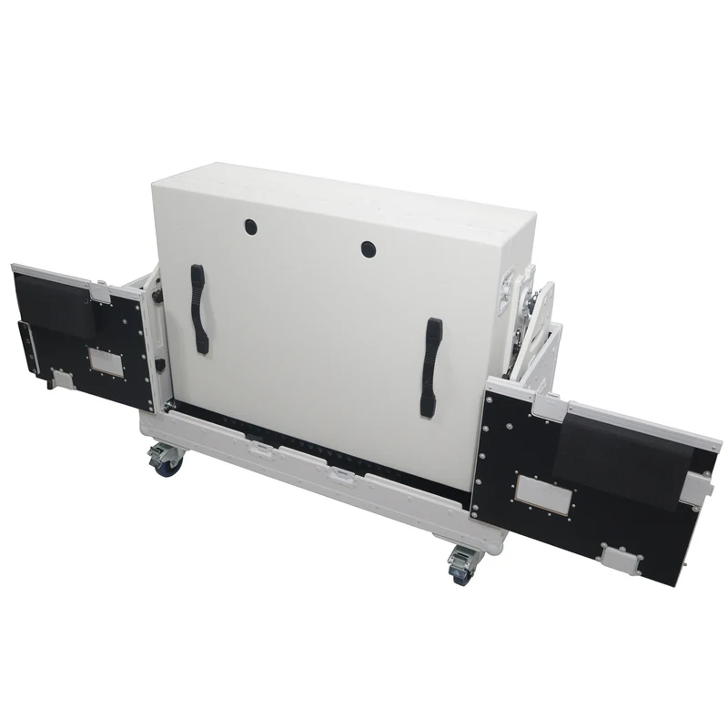 ProX Flip-Ready Hydraulic Console Case For Digital Audio Consoles | Pioneer DDJ-REV7/XDJ-XZ/DDJ-1000/SZ2/SX3 | Fixed