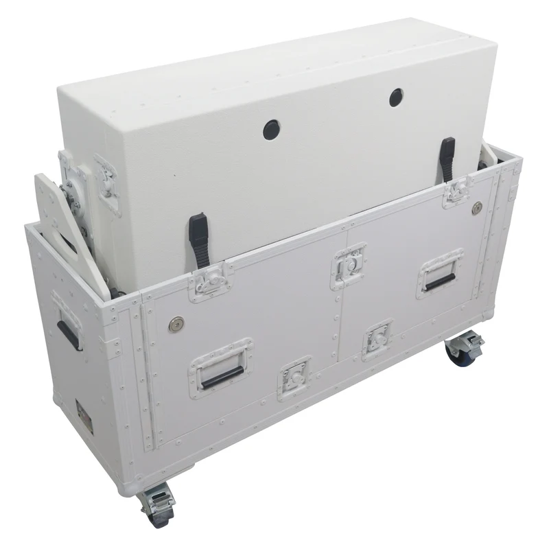 ProX Flip-Ready Hydraulic Console Case For Digital Audio Consoles | Pioneer DDJ-REV7/XDJ-XZ/DDJ-1000/SZ2/SX3 | Fixed